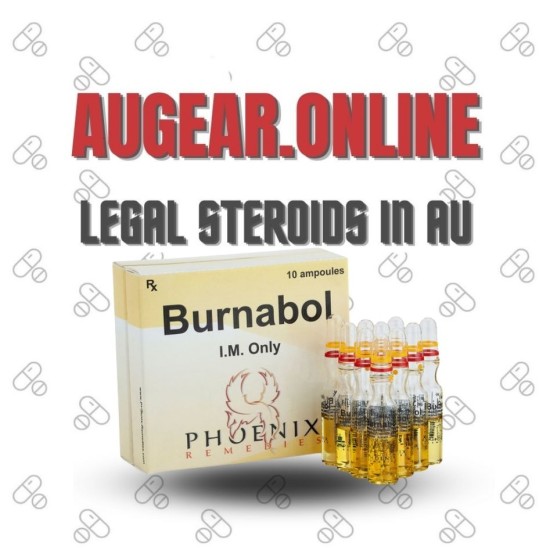 Burnabol 150 mg/ml (10 ampoules)